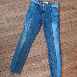 PacSun high rise ankle jeggings